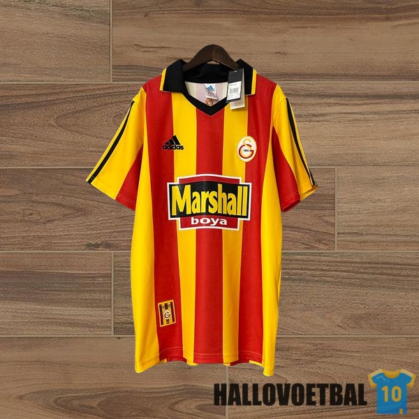 shirt galatasaray 1999-2000 thuis retro