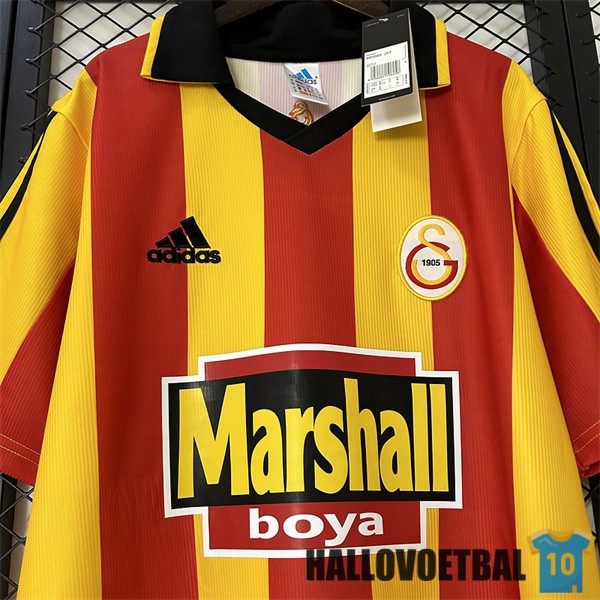 shirt galatasaray 1999-2000 thuis retro - Afbeelding 2