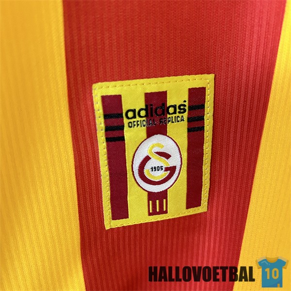 shirt galatasaray 1999-2000 thuis retro - Afbeelding 5