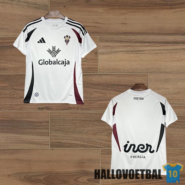 thuis shirt albacete balompie 2024-2025