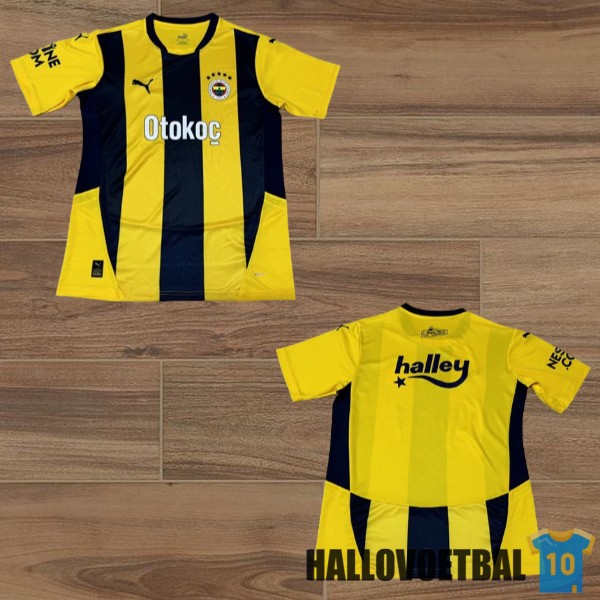 thuis shirt fenerbahce 2024-2025