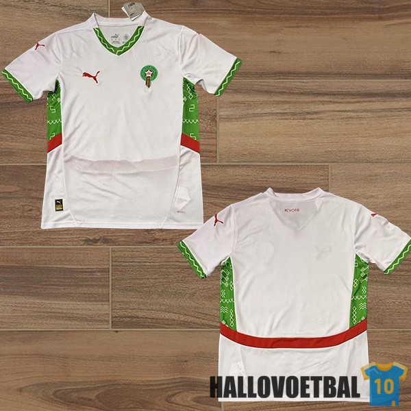 uit shirt marokko 2024-2025
