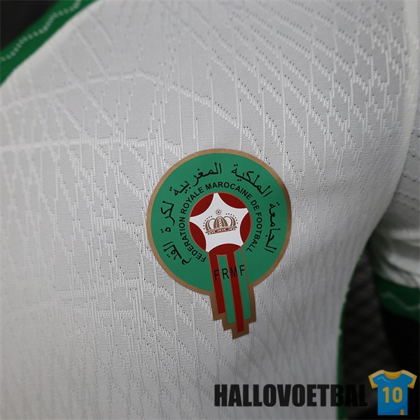 uit speler versie shirt marokko 2024-2025 - Afbeelding 2