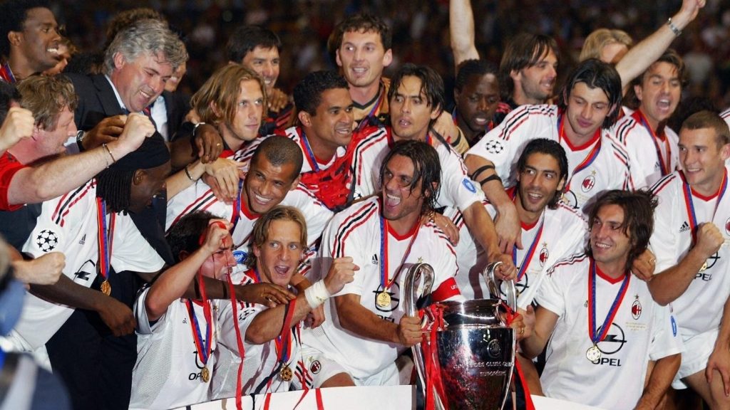 AC Milan Champions League Records AC Milan Champions League Records
