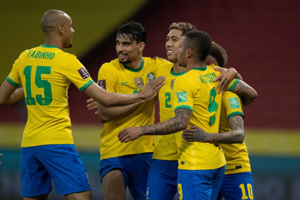 Braziliaans voetbalelftal moderne selectie