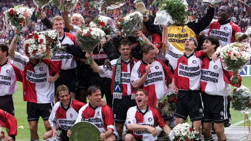 Feyenoord kampioenschapsgeschiedenis