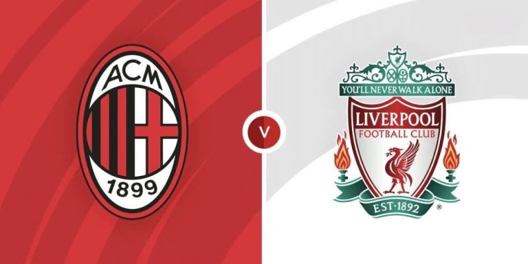 ac milan - liverpool fc opstellingen