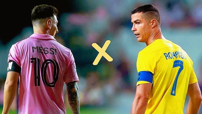 ronaldo versus messi
