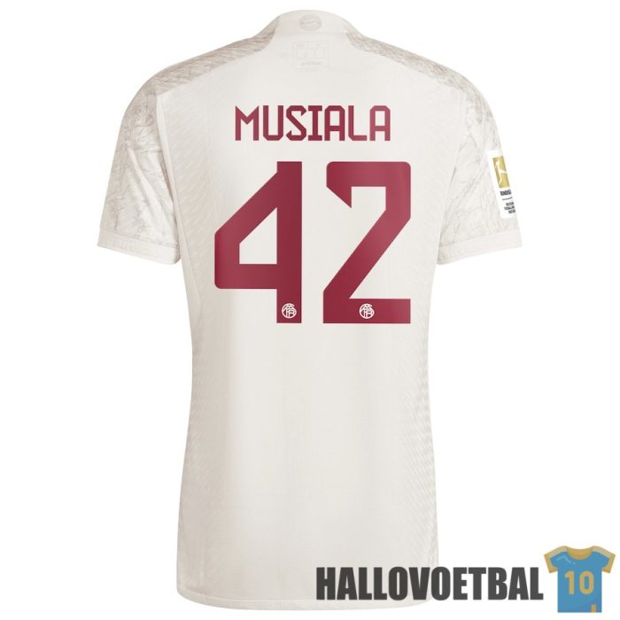 shirt bayern munchen 2023-2024 derde jamal musiala 42