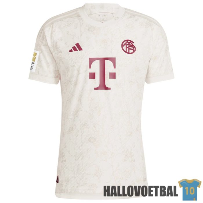 shirt bayern munchen 2023-2024 derde jamal musiala 42 - Afbeelding 2