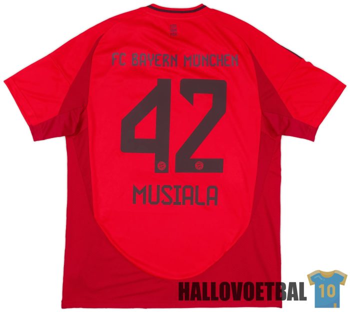shirt bayern munchen 2024-2025 thuis jamal musiala 42