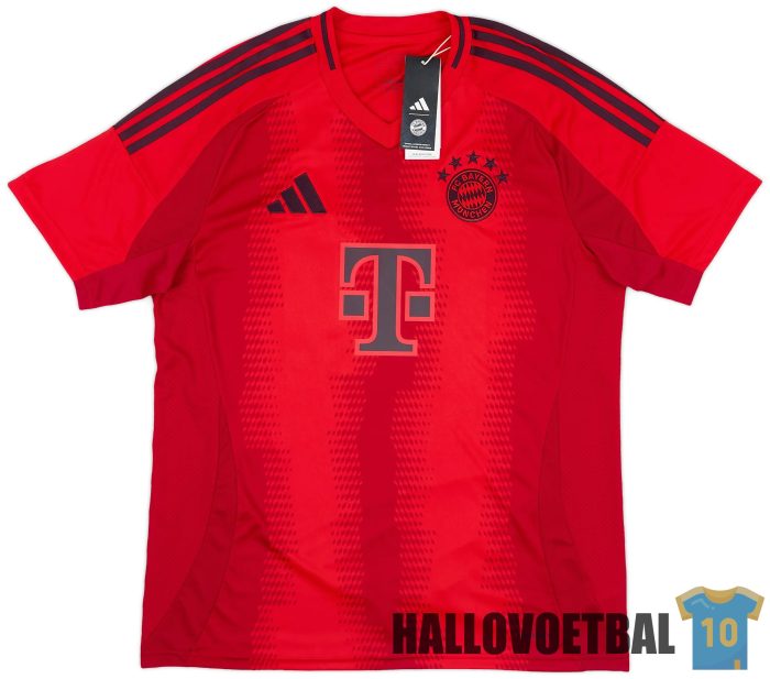 shirt bayern munchen 2024-2025 thuis jamal musiala 42 - Afbeelding 2