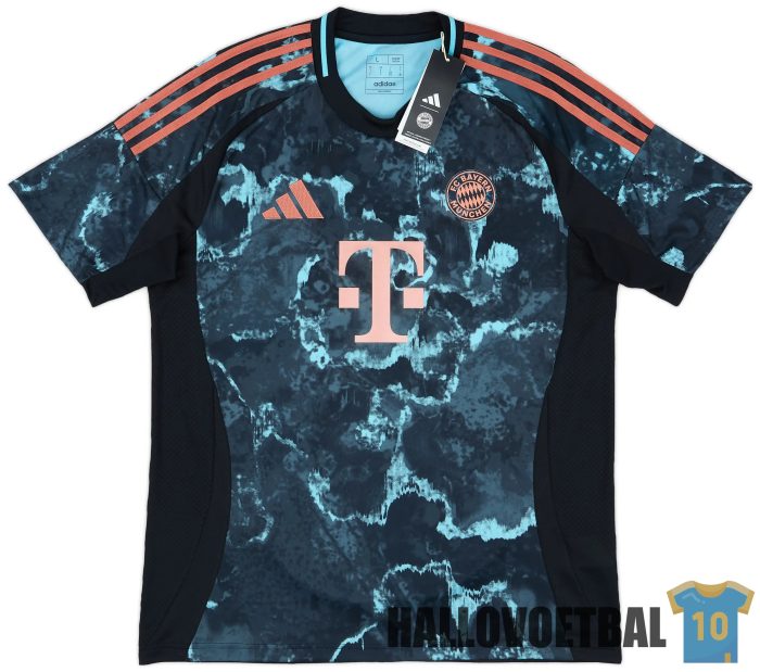 shirt bayern munchen 2024-2025 uit jamal musiala 42 - Afbeelding 2