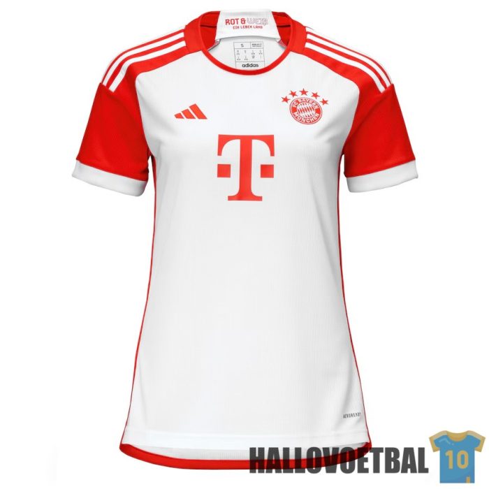 shirt bayern munchen 2023-2024 thuis dames jamal musiala 42 - Afbeelding 2