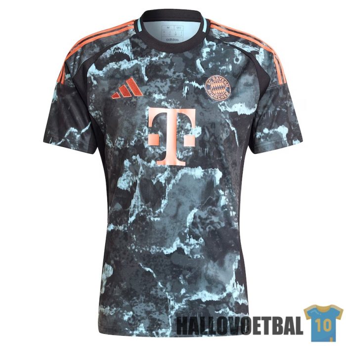 shirt bayern munchen 2024-2025 uit dames jamal musiala 42 - Afbeelding 2