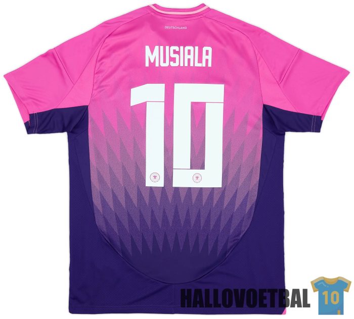 shirt duitsland 2024-2025 uit jamal musiala 10