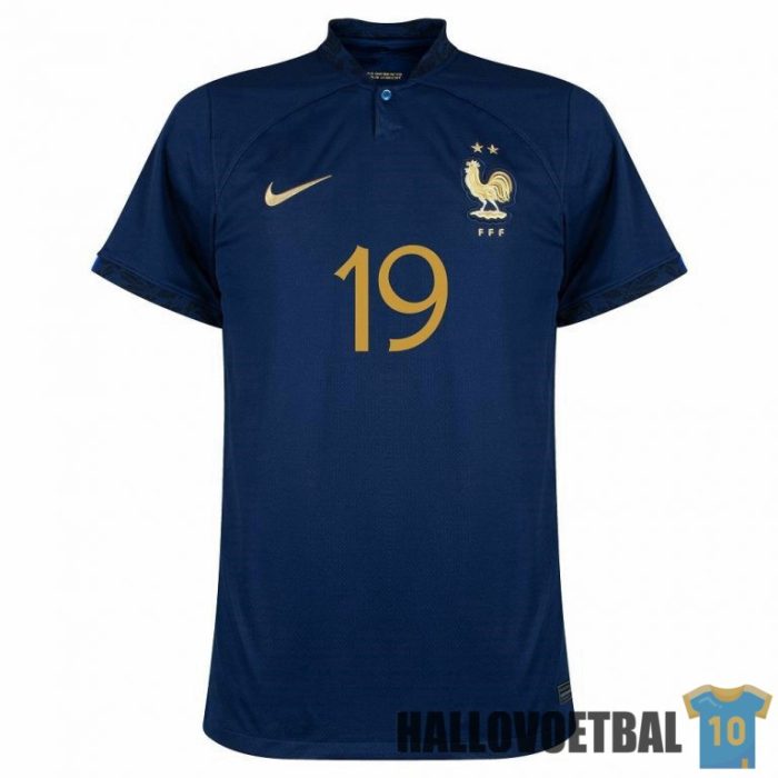shirt frankrijk 2022-2023 thuis benzema 19 - Afbeelding 2