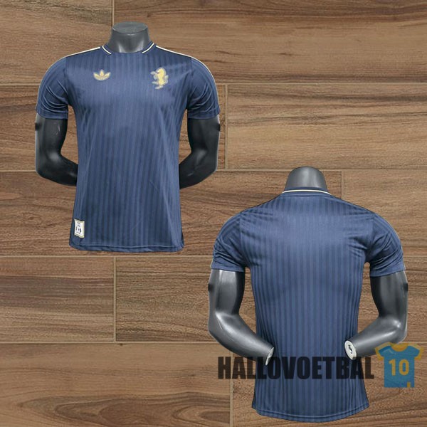 shirt juventus 2025-2026 donkerblauw edicion speciale speler versie