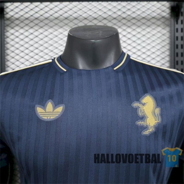 shirt juventus 2025-2026 donkerblauw edicion speciale speler versie - Afbeelding 2