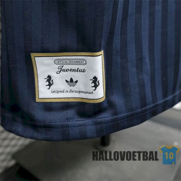 shirt juventus 2025-2026 donkerblauw edicion speciale speler versie - Afbeelding 3