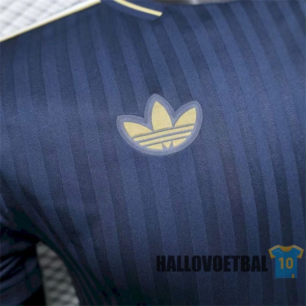 shirt juventus 2025-2026 donkerblauw edicion speciale speler versie - Afbeelding 4