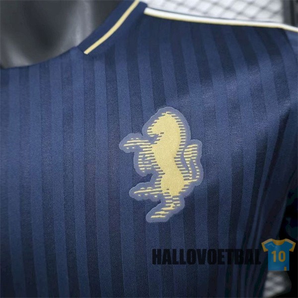 shirt juventus 2025-2026 donkerblauw edicion speciale speler versie - Afbeelding 5