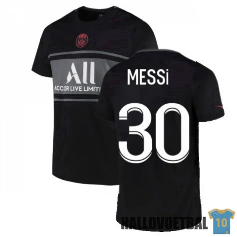 shirt paris saint germain 2021-2022 derde messi 30