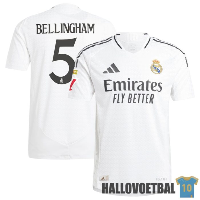 shirt real madrid 2024-2025 thuis bellingham 5