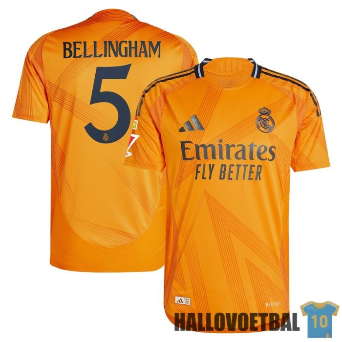 shirt real madrid 2024-2025 uit bellingham 5