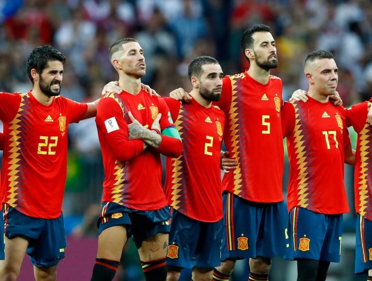 spaans voetbalelftal