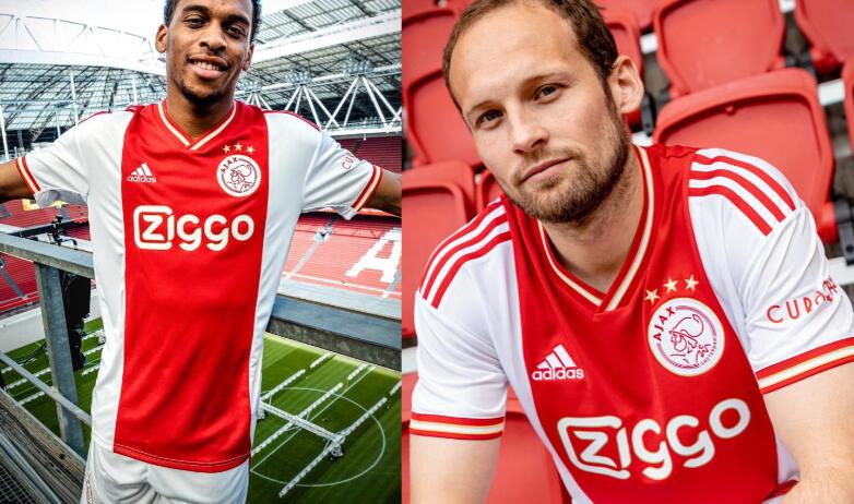 Internationale voetbalshirts met sterren