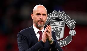 Erik ten Hag trainer Manchester United