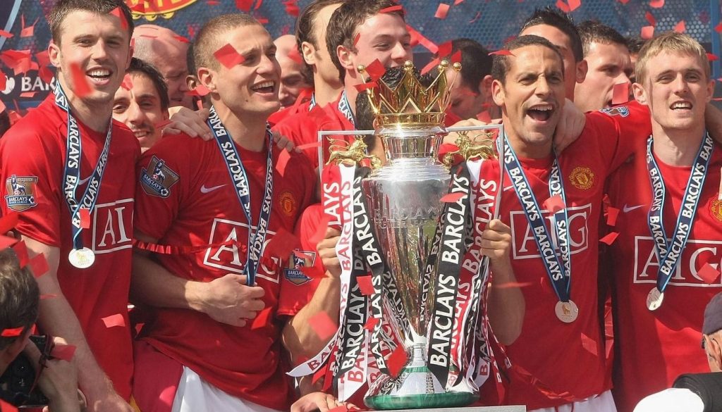 Manchester United Premier League titles statistics
