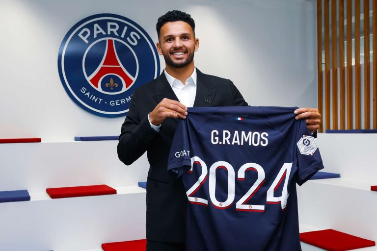nummer 9 psg