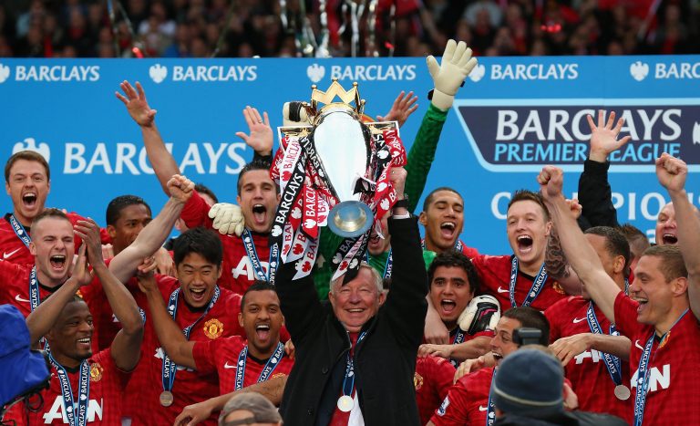 man utd premiership titles