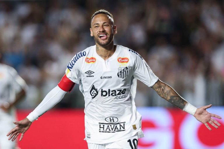 neymar santos