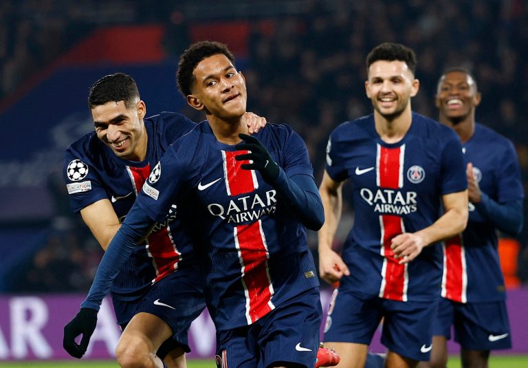 paris saint germain champions league