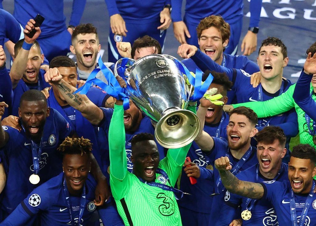 Chelsea's Europese trofeeën Chelsea's Europese trofeeën
