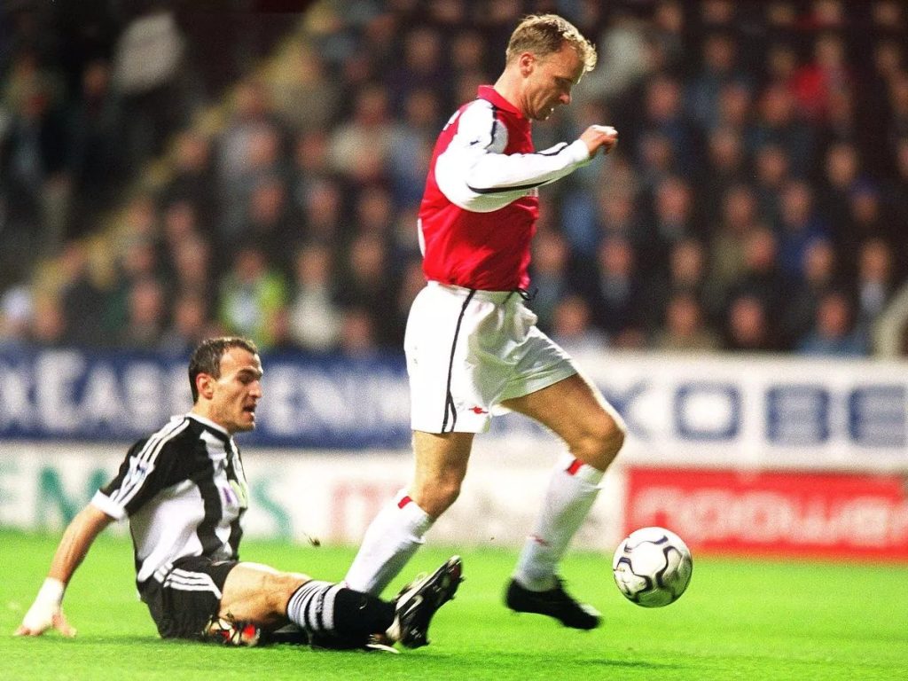 Dennis Bergkamp Arsenal goals Dennis Bergkamp Arsenal goals