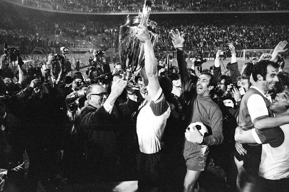 Feyenoord wint Europacup I in 1970