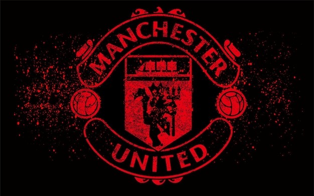 Manchester United logo Manchester United logo