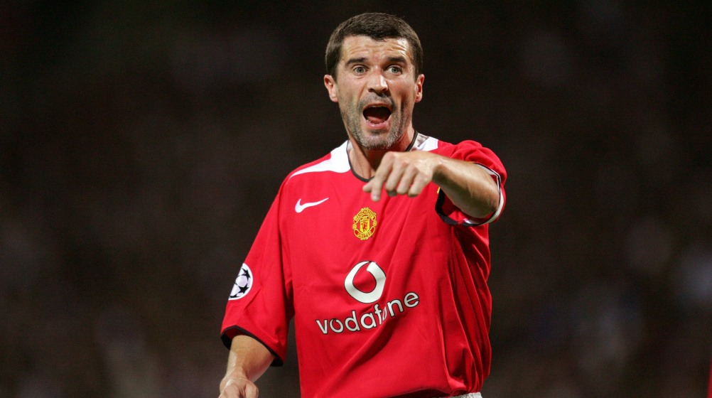 Roy Keane Manchester United Roy Keane Manchester United