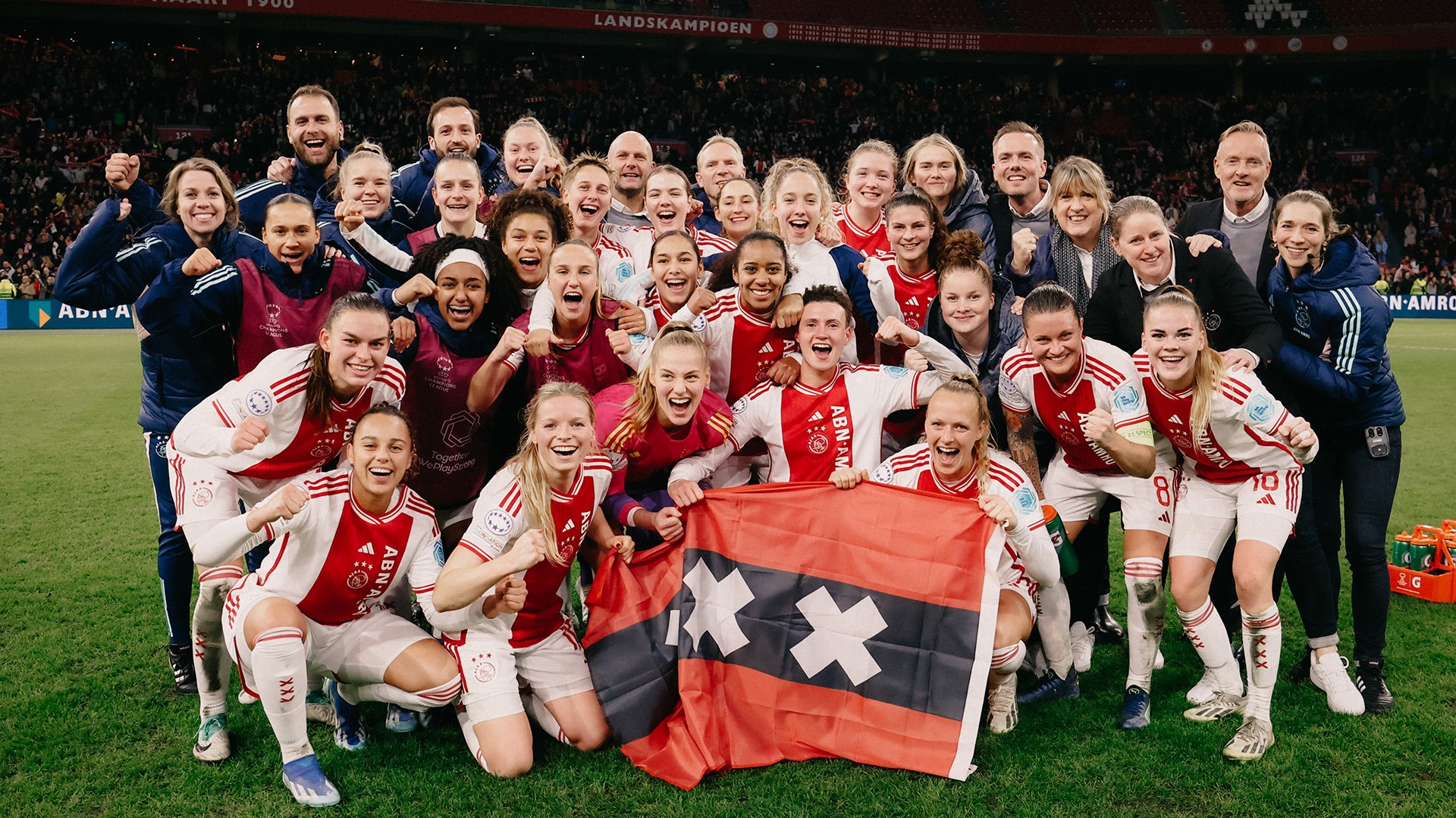 hoeveel landstitels heeft ajax