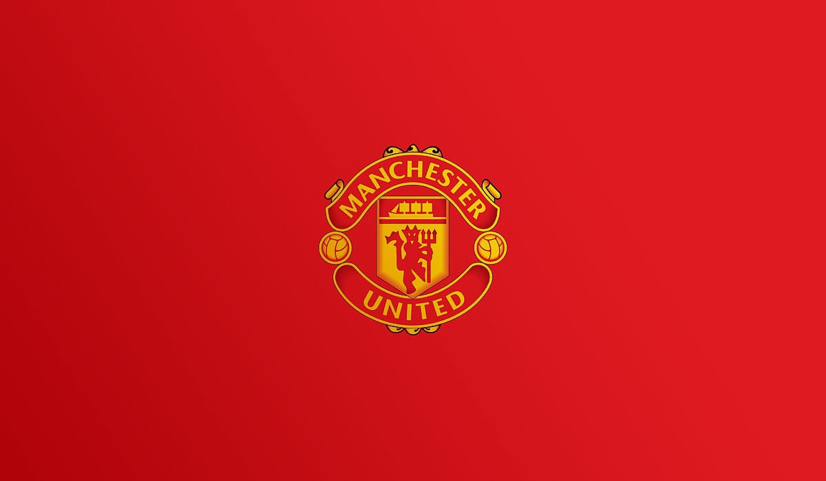 man united football logo