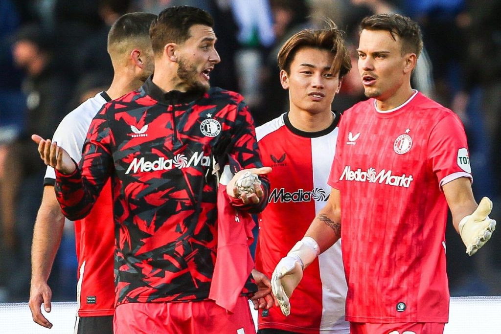 Feyenoord keepers historische ontwikkeling