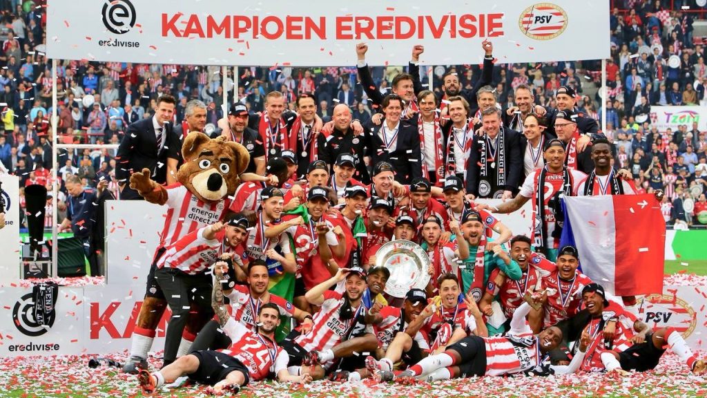 PSV Eredivisie kampioenschappen historisch overzicht PSV Eredivisie kampioenschappen historisch overzicht