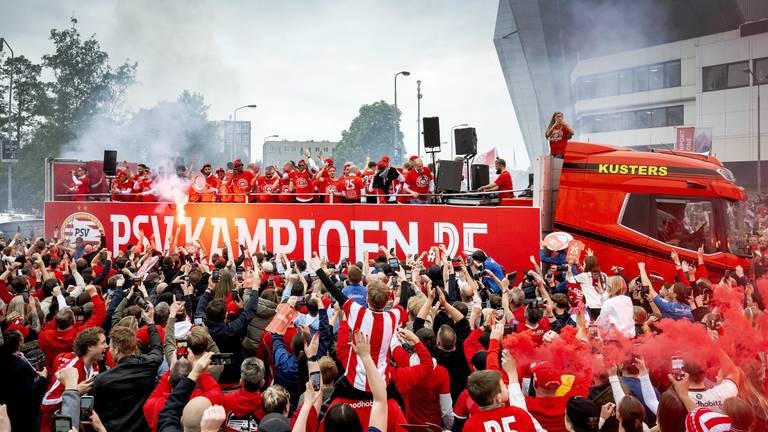 PSV Kampioensviering Eindhoven PSV Kampioensviering Eindhoven
