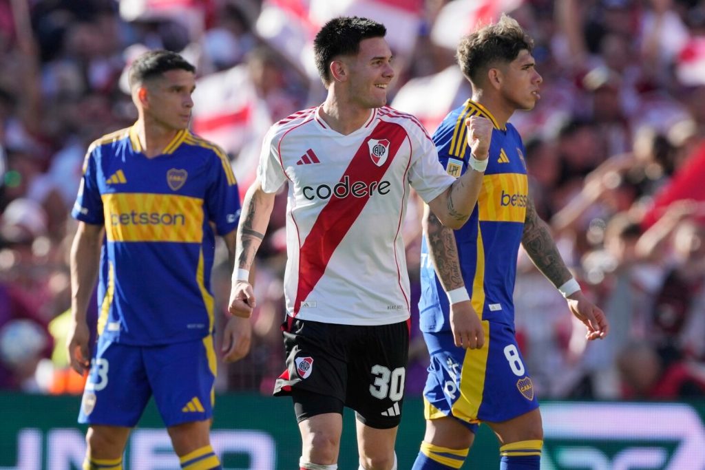 River Plate en Boca Juniors voetbalclubs River Plate en Boca Juniors voetbalclubs