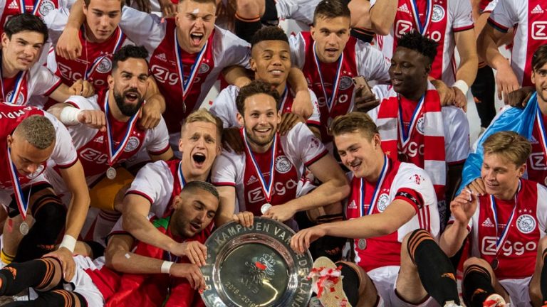 hoeveel landstitels heeft ajax