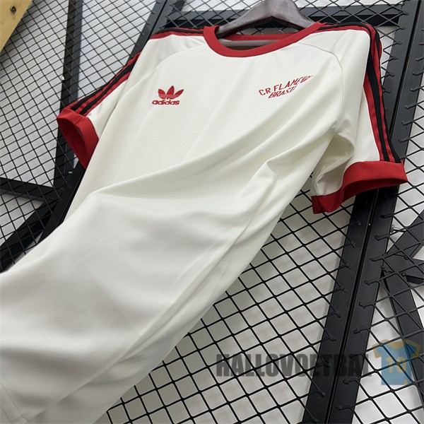 shirt flamengo 2025-2026 cremekleurig rood edicion commemorative - Afbeelding 6